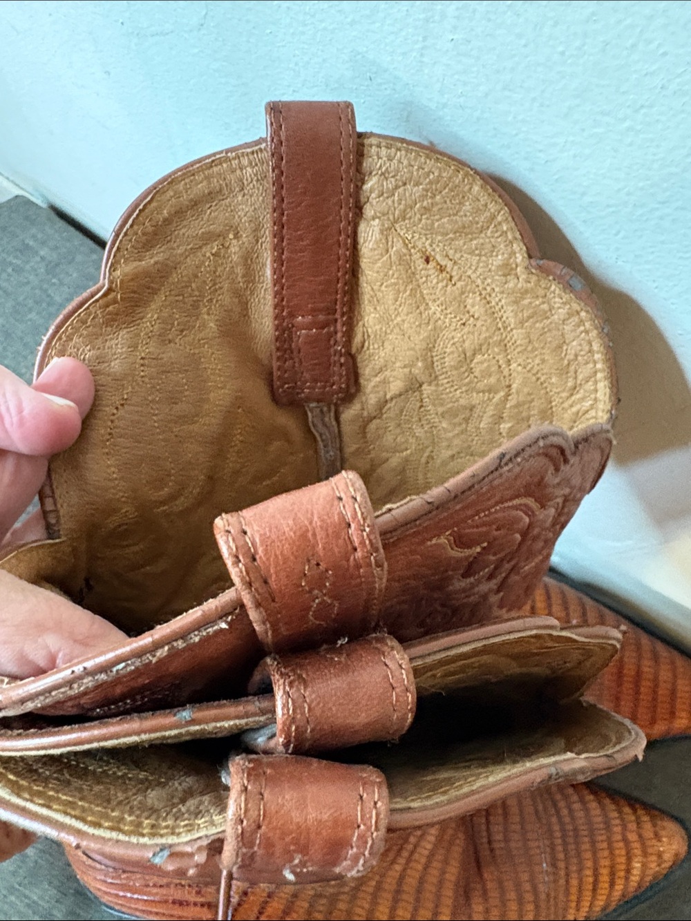 Ariat lizard cowboy boots - Picture 4 of 8